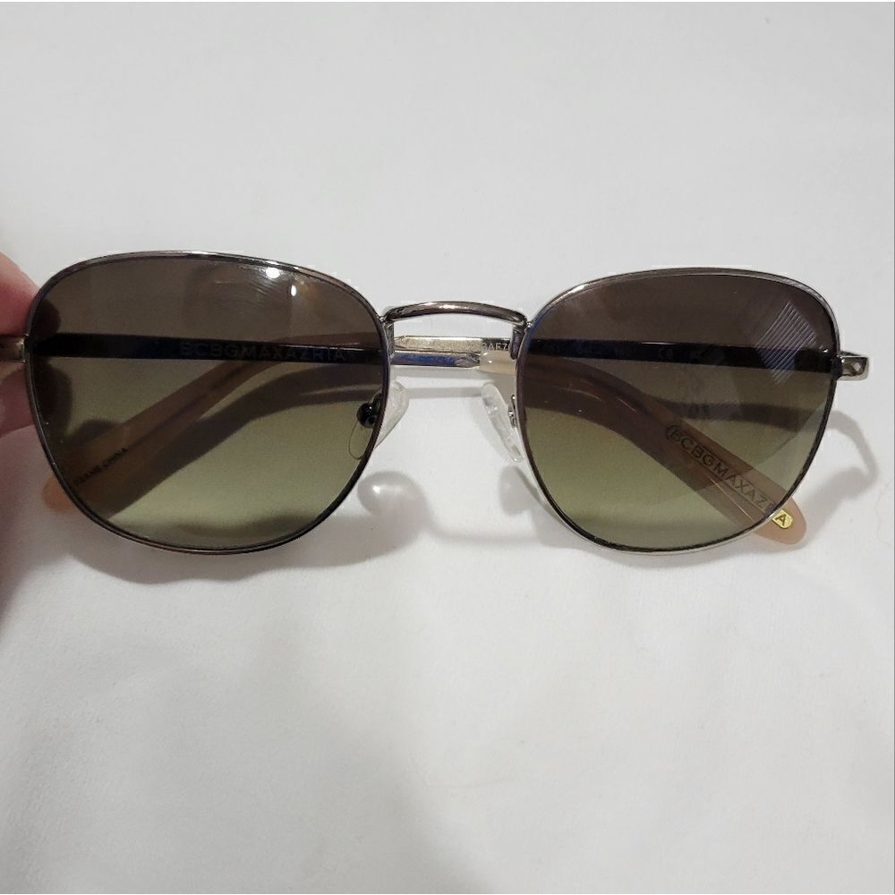 Bcbgmaxazria baf7001 rounded sunglasses